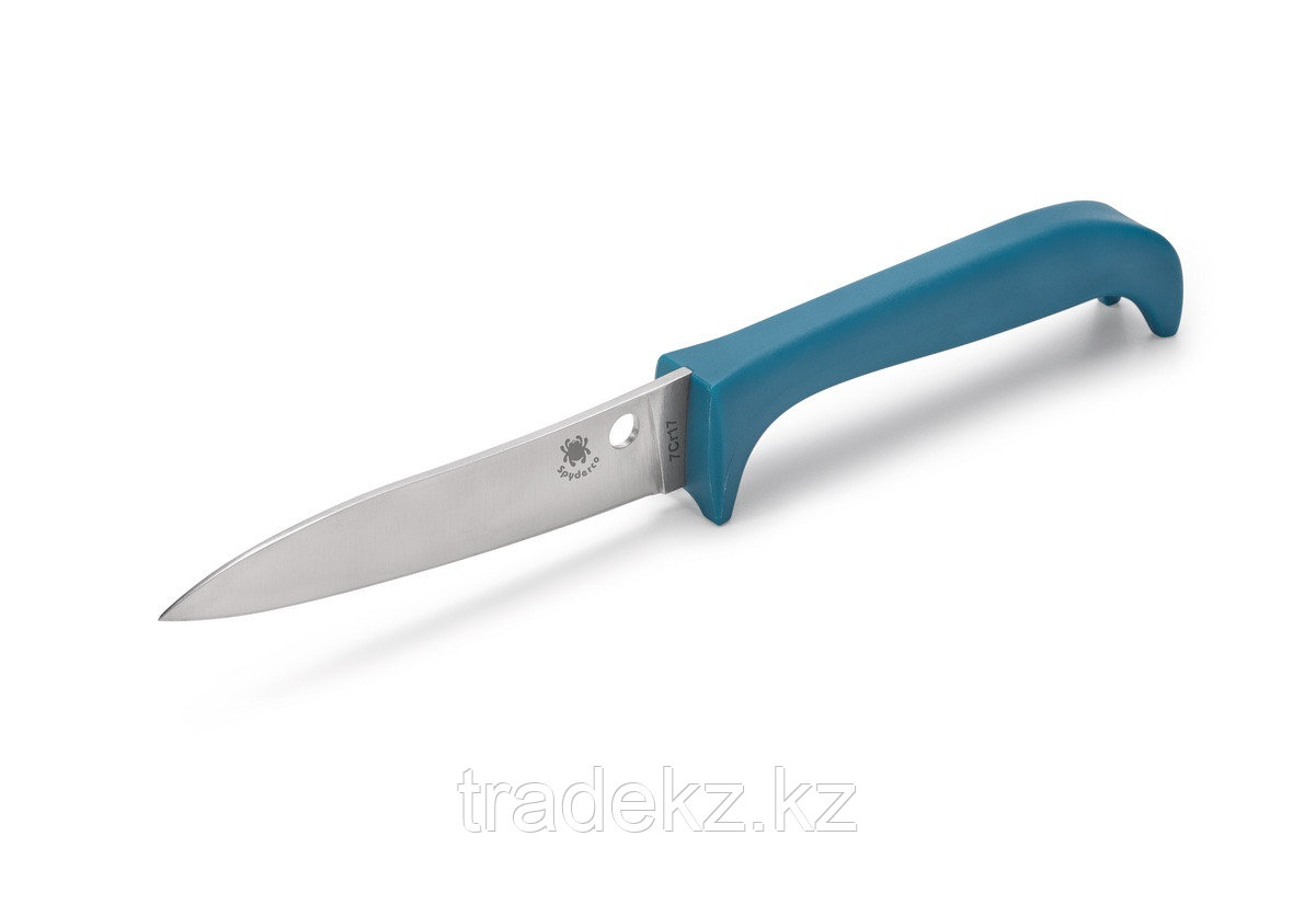 Кухонный нож SPYDERCO COUNTER PUPPY BLUE