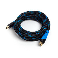 SVC HR0300LB-P кабель HDMI-HDMI 30В, Голубой, Пол. пакет, 3 м