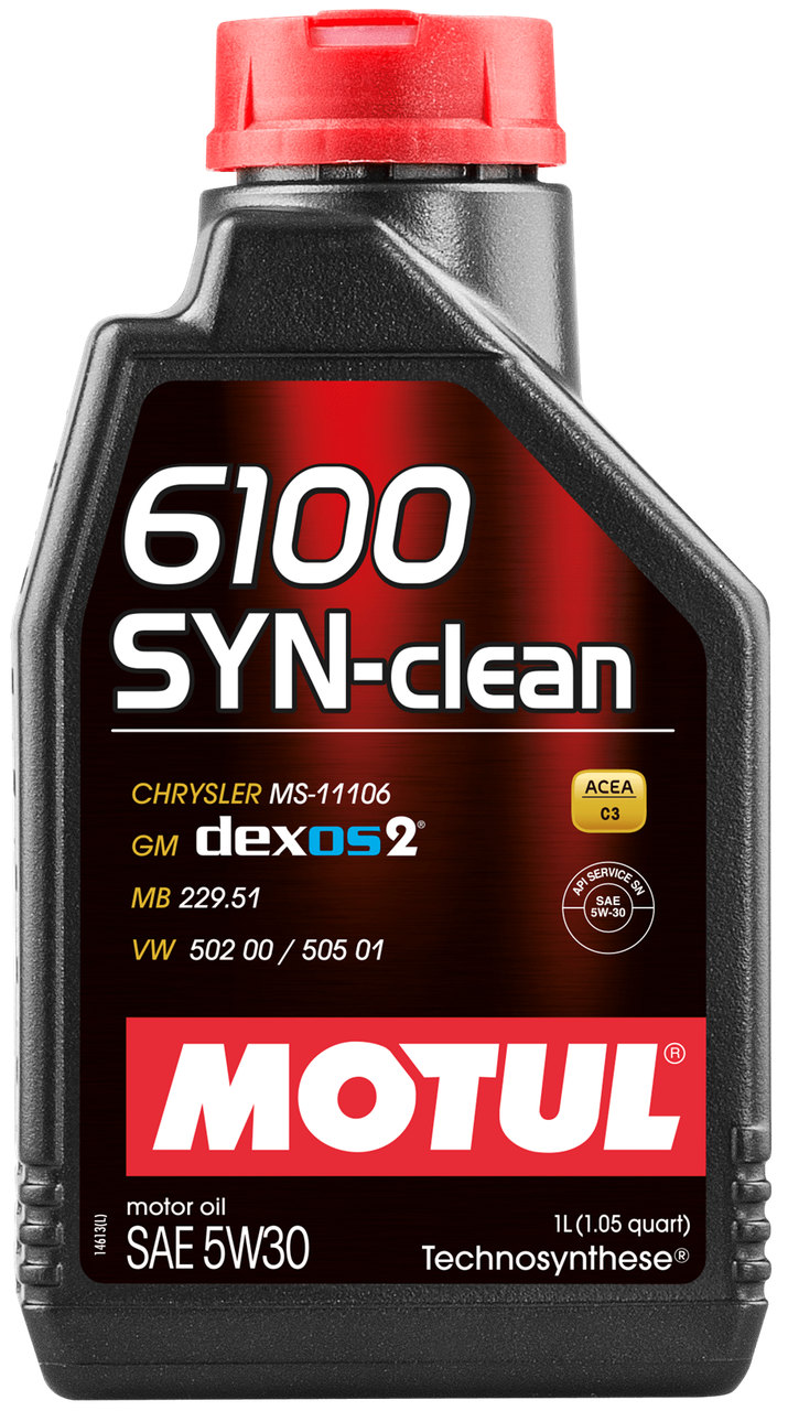 MOTUL 6100 SAVE-LITE 5W-30 1L - фото 1 - id-p103031819