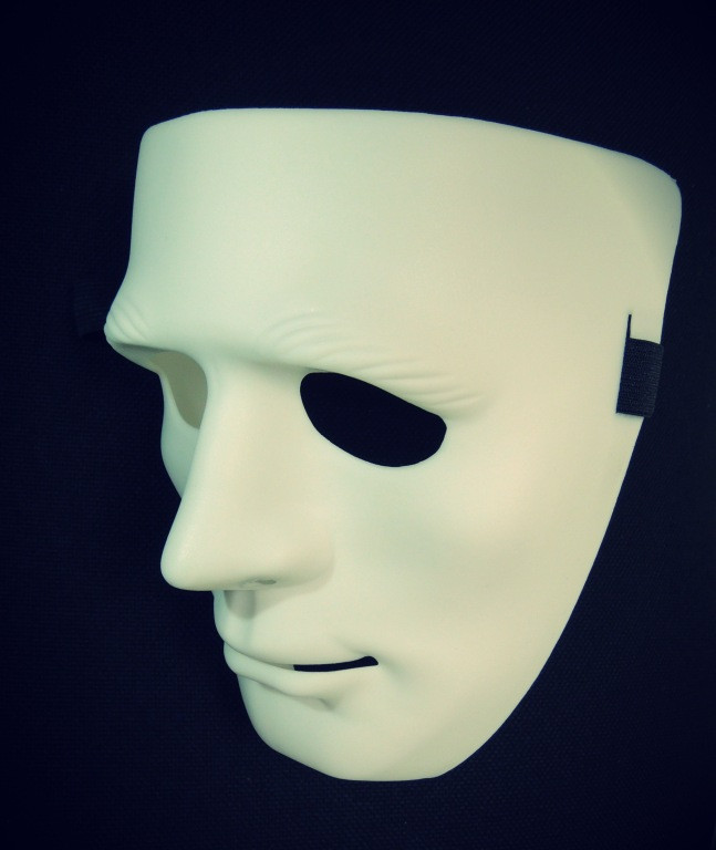 Маска Кабуки (Jabbawockeez) белая