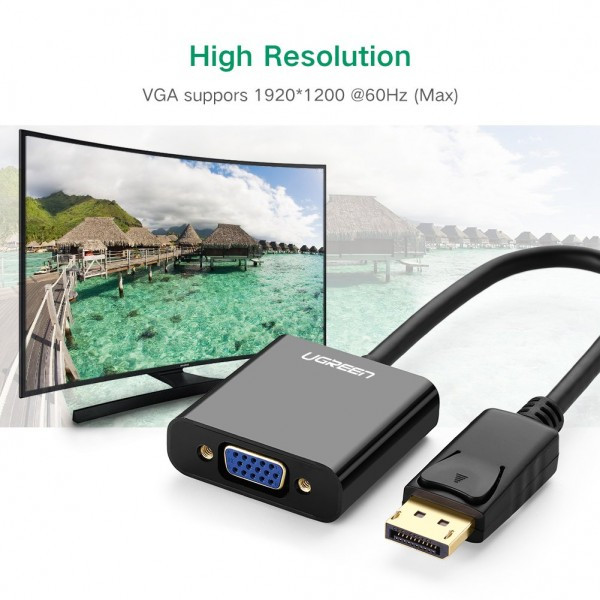 UGREEN 20415 Переходник DisplayPort на VGA - фото 6 - id-p103032089