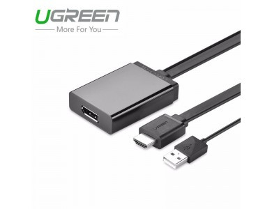 UGREEN 40238 Переходник HDMI на DisplayPort