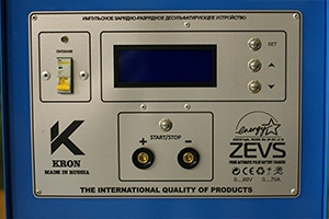 Зарядное устройство для АКБ погрузчиков ЗЕВС-Т - фото 3 - id-p103032211