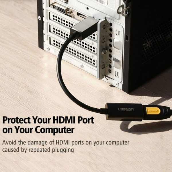 UGREEN 40362 Конвертер DisplayPort на HDMI - фото 4 - id-p103032115
