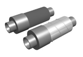 Концевые стальные элементы 25-1000 мм