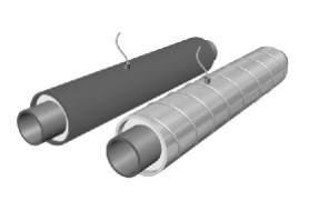 Промежуточные элементы для труб 25-1000 мм