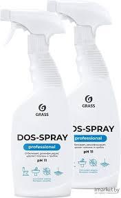 Средство для удаления плесени "DOS-SPRAY" 600 мл - фото 1 - id-p103032314