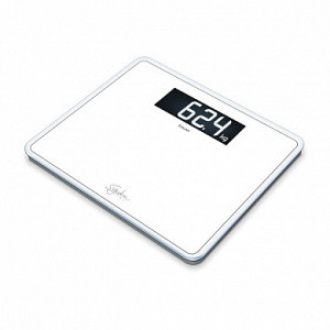 Весы стеклянные Beurer GS 410 SignatureLine (белые) - фото 1 - id-p102910342