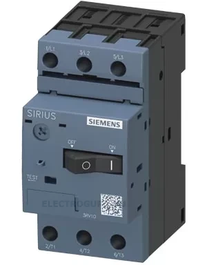 Автомат защиты двигателей Siemens - фото 2 - id-p103033244