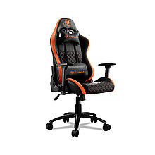 Игровое компьютерное кресло  Cougar  ARMOR PRO Чёрно-Оранжевый