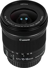 Объектив Canon EF-S IS STM (9519B005) 10-18мм F/4.5-5.6 (плохая упаковка)