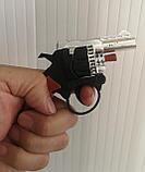 Пистолет с пистонами /  Револьвер игрушечный с пульками, фото 3