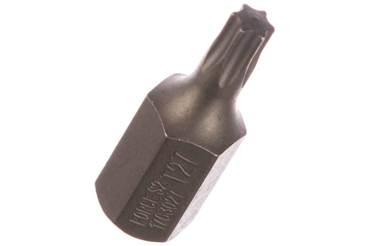 Бита-Torx T27 30мм (короткая) "Force" 1763027