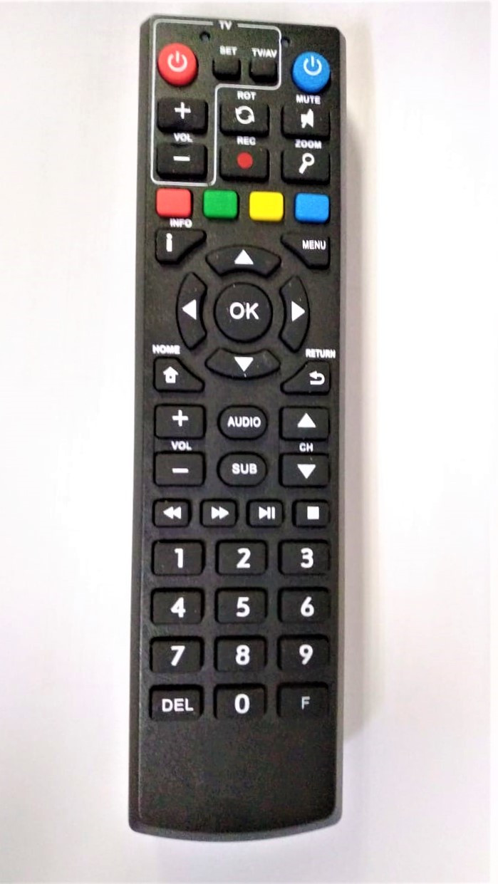 Универсальный пульт для медиаплеера с управлением телевизором, Eltex Alatau (толстый) - фото 4 - id-p103038212