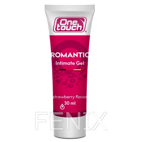 One Touch Romantic Гель-смазка клубника 30мл