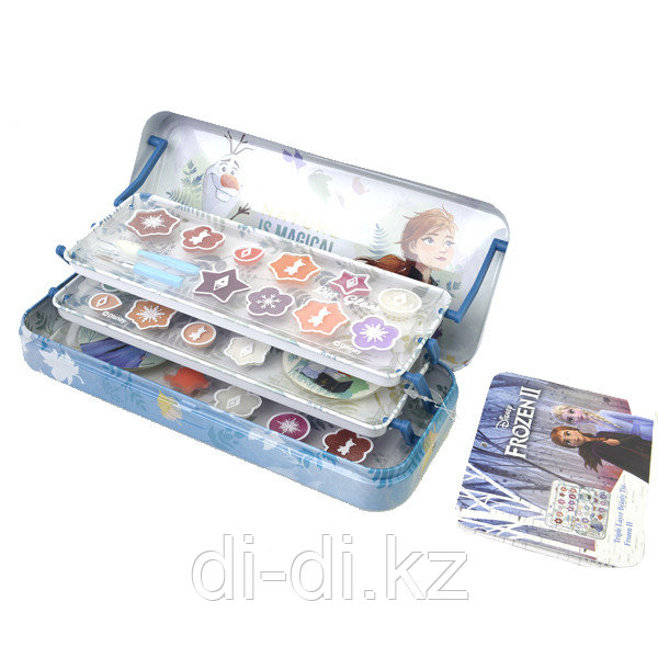 Markwins Frozen Игровой набор детской декоративной косметики в пенале (большой)