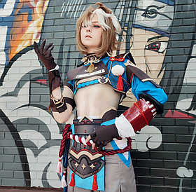 Костюм Горо - Genshin Impact