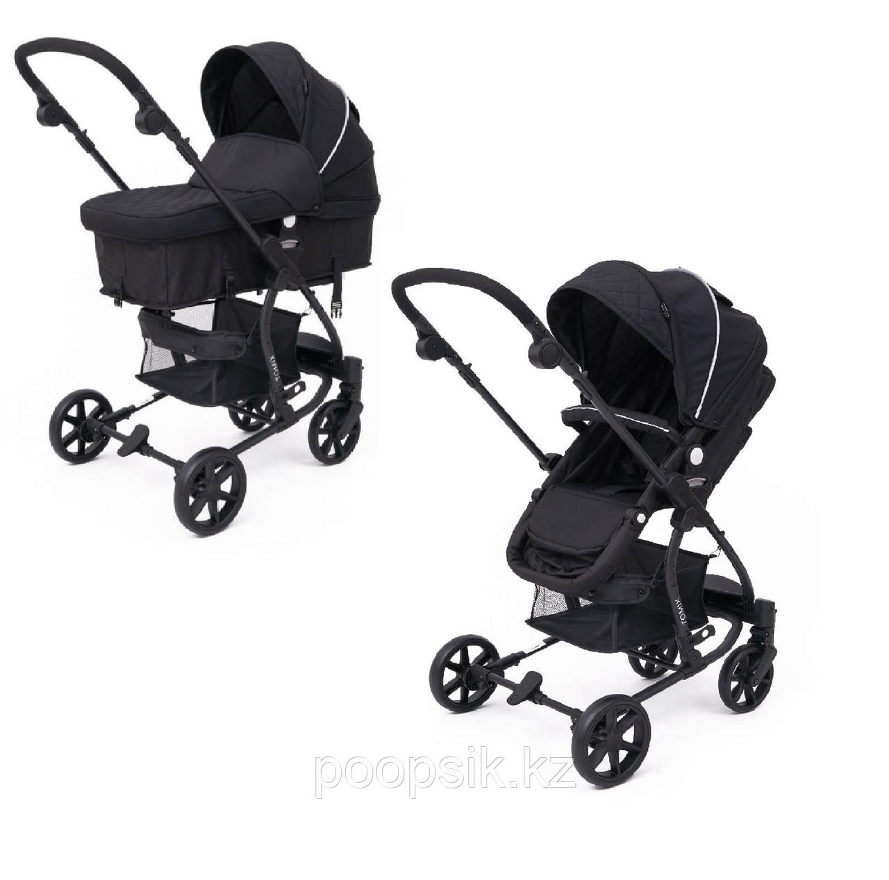 Коляска-трансформер Tomix Sandy, черный 2022