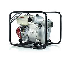 Мотопомпа бензиновая Koshin KTH-80 X