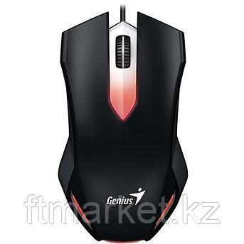 Genius Gaming Mouse X-G200 ( Cable, Optical, 1000 DPI, 3bts, USB ) Black, фото 1