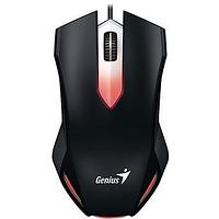 Genius Gaming Mouse X-G200 ( Cable, Optical, 1000 DPI, 3bts, USB ) Black