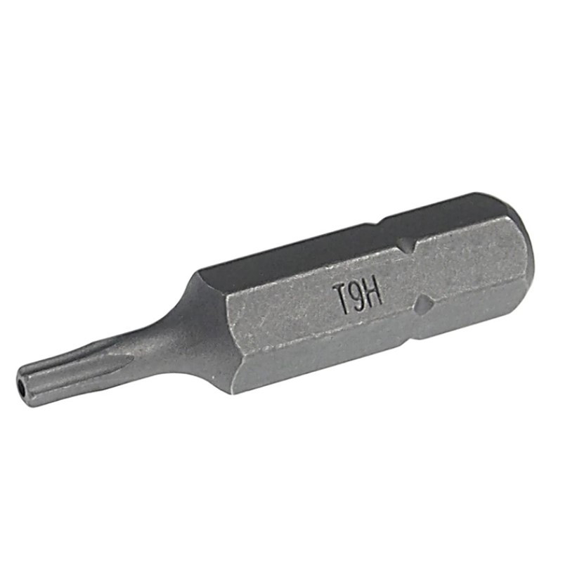 Бита 1/4" Torx Т-9H (30мм) с отверстием  "Force" 1273009