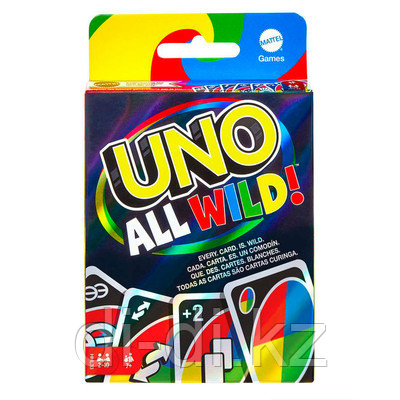 Настольная Карточная игра Карты действий UNO, HHL33