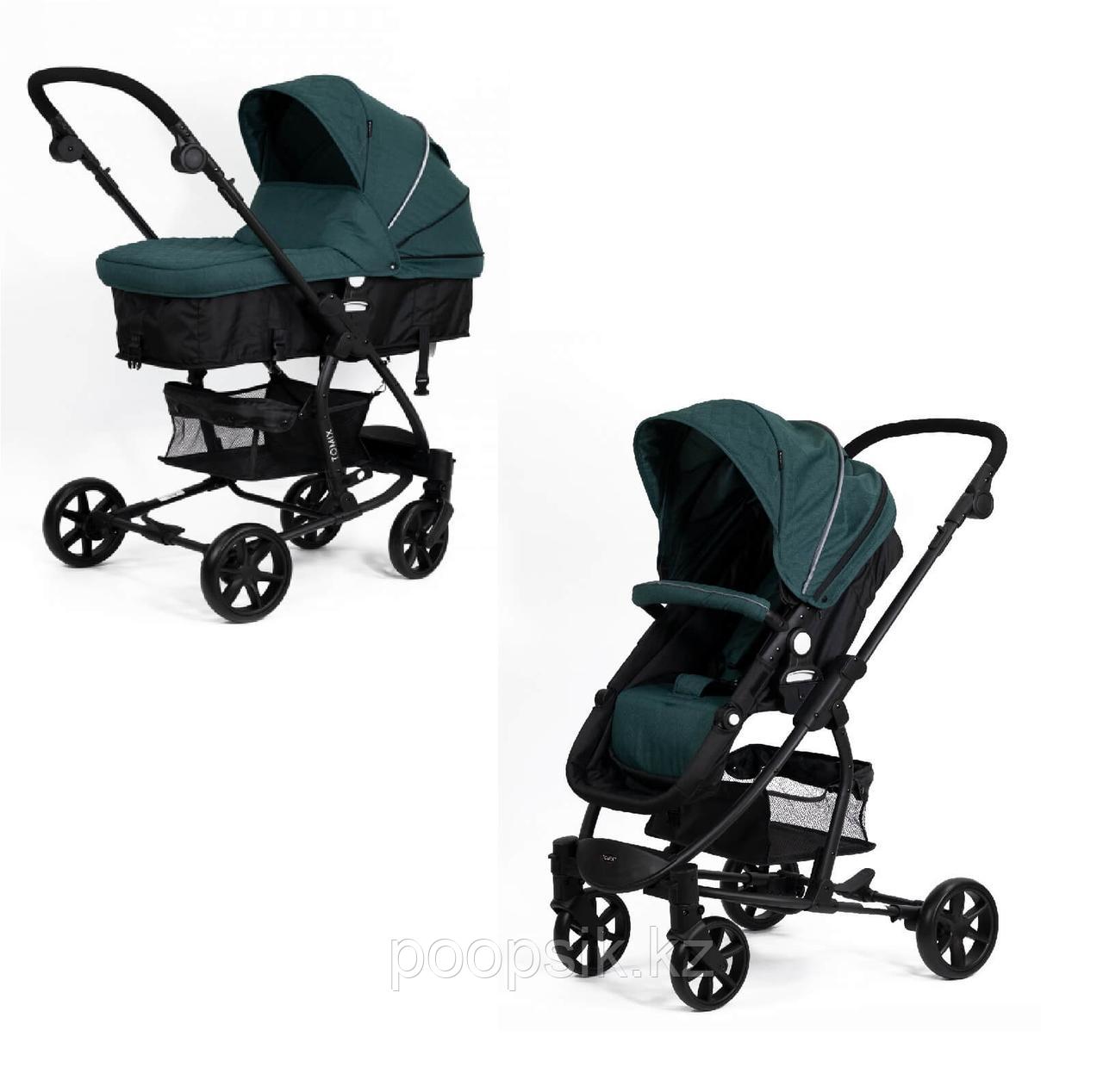 Коляска-трансформер Tomix Sandy, темно-зеленый 2022