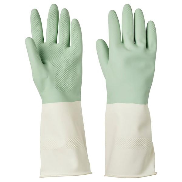 Хозяйственные перчатки РИННИГ, зеленый, S