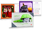 Календарь Настольный Перекидной для заметок на 2023 год (Кот), фото 2