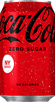 Coca-Cola Zero Sugar 330 ml (24 шт. в упаковке)