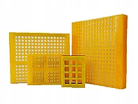 Сита грохота полиуретановые изготовление на заказ