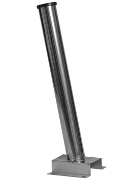 Держатель пистолета  высокого давления напольный нержавейка