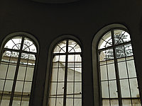 Алюминиевые окна теплой системы(Арка)