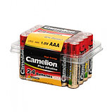 Батарейка AAA Camelion Plus Alkaline LR03-PB24 1,5 В, фото 5