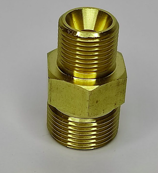 Ниппель соединитель 22х1,5 – 3/8