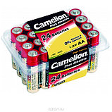 Батарейка AA Camelion Plus Alkaline LR6-PB24 1,5 В, фото 2