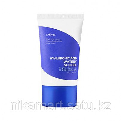 Увлажняющий солнцезащитный гель Isntree Hyaluronic Acid Watery Sun Gel - фото 1 - id-p78189737