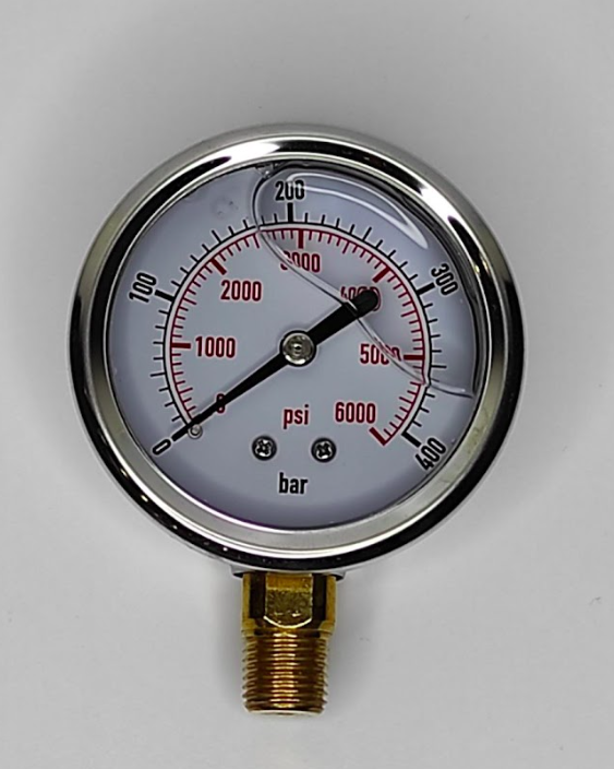 Монометр высокого давления - фото 1 - id-p103044904