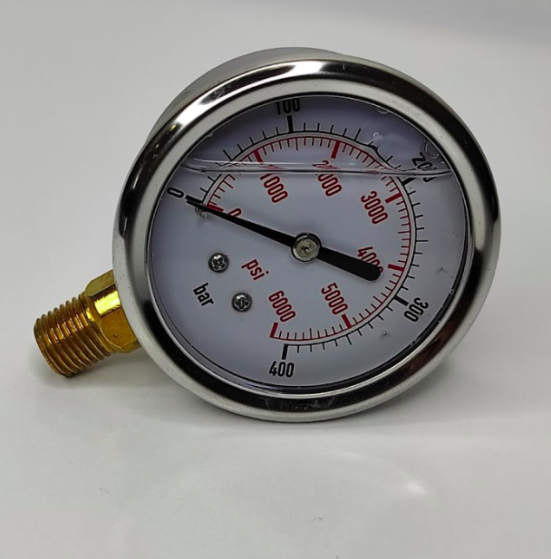 Монометр высокого давления - фото 2 - id-p103044904