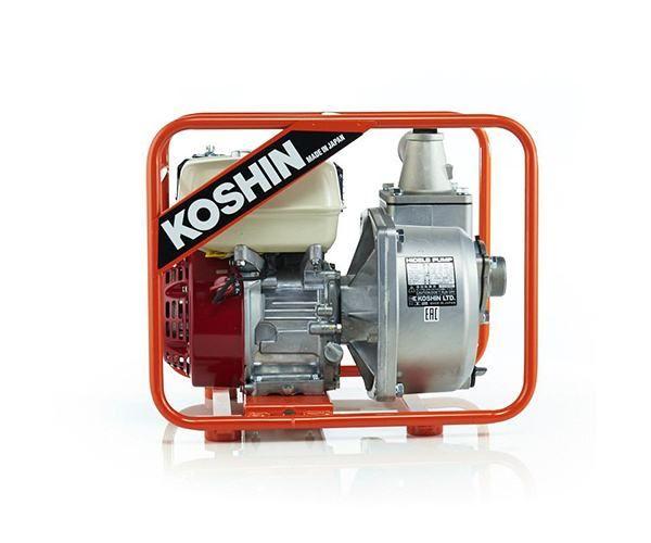 Мотопомпа бензиновая Koshin SERH-50 B - фото 4 - id-p44709564