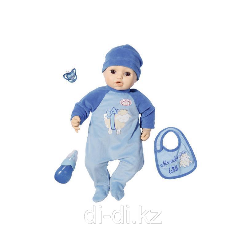 Zapf Creation BABY Annabell Кукла-мальчик многофункциональная, 43 см, 701898