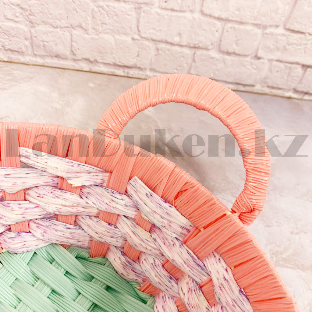Корзина хлебница плетеная круглая 212 - фото 7 - id-p103045051