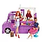Barbie Набор игровой Фургончик с едой Фудтрак Барби, фото 3