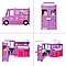 Barbie Набор игровой Фургончик с едой Фудтрак Барби, фото 4