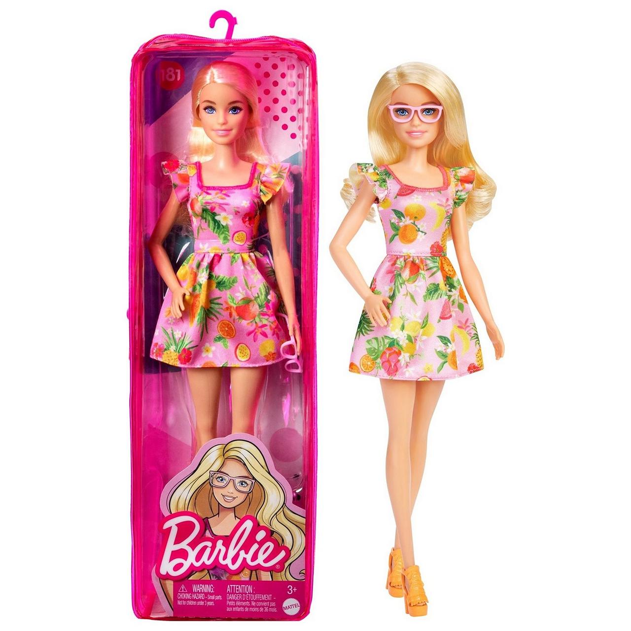 Кукла Barbie Игра с модой 109 FXL49