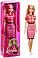 Barbie "Игра с модой" Кукла Барби в розовой юбке #169 в виниловой упаковке, фото 5