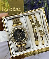 Pandora набор часы и браслеты