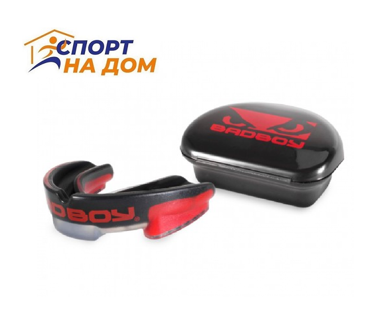 Капа с футлятом Badboy Multisport Red/Black - фото 1 - id-p103045086