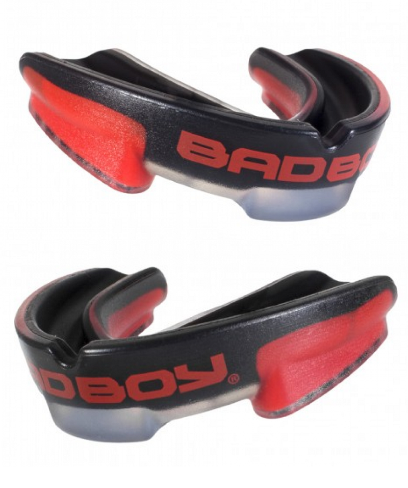 Капа с футлятом Badboy Multisport Red/Black - фото 2 - id-p103045086